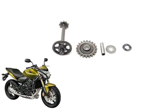 Engrenagem Redução Partida Honda Hornet 600 08-1