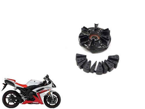 Suporte Flange Coroa Yamaha R1 /yzf R1 Yzf R1 07-0