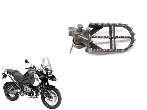 Pedaleira Dianteira Direita Bmw R 1200 Gs R1200gs 08-1