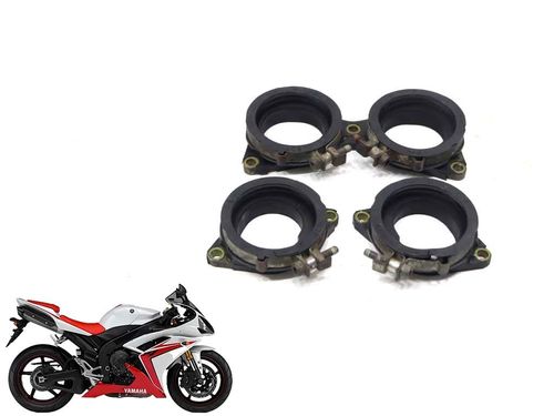 Kit Coletor Admissão Yamaha R1 /yzf R1 Yzf R1 07-0