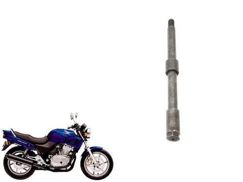 Eixo Roda Dianteira Honda Cb 500 Cb500 97-0