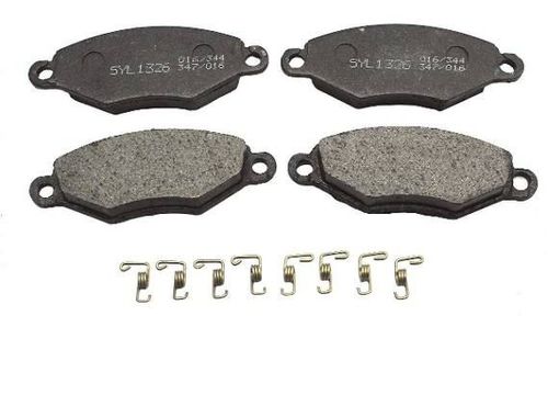 PASTILHA DE FREIO DIANTEIRA PEUGEOT 206 1.0 16V APÓS 2001