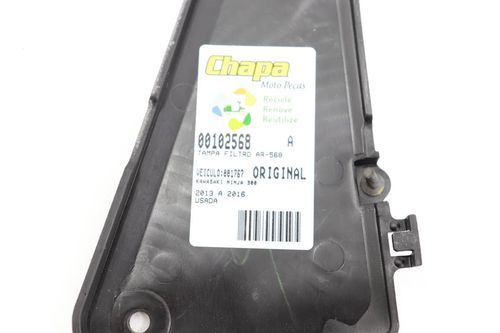 Rabeta Suporte Placa Kawasaki Ninja 300 Ninja300 13-16