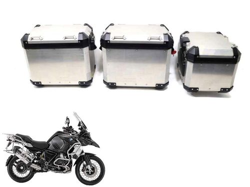 Kit Baú Bmw R 1250 Gs R1250gs 19-2