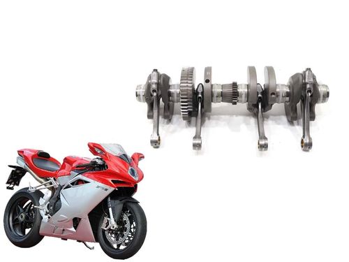 Virabrequim Completo 000121 F4 1000 F41000 14-1