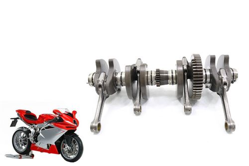 Virabrequim Completo Mv Agusta F4 1000 F41000 11-1