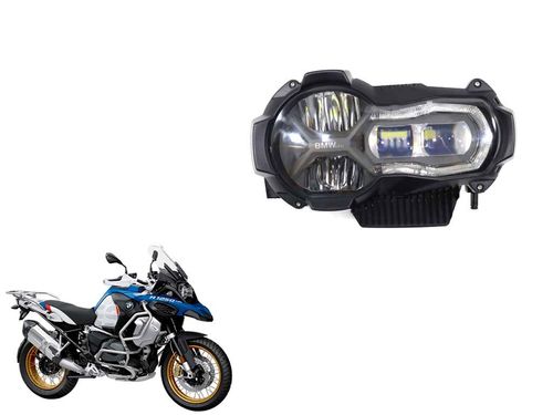 Farol ADV 10mil km Bmw R 1250 Gs 19-21
