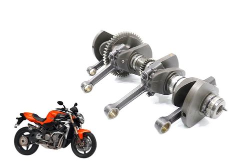 Virabrequim Completo Mv Agusta Brutale 910 S 07-0