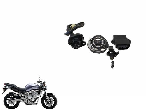 Kit Chave Ignição Yamaha Fazer 600 05-09 Usad