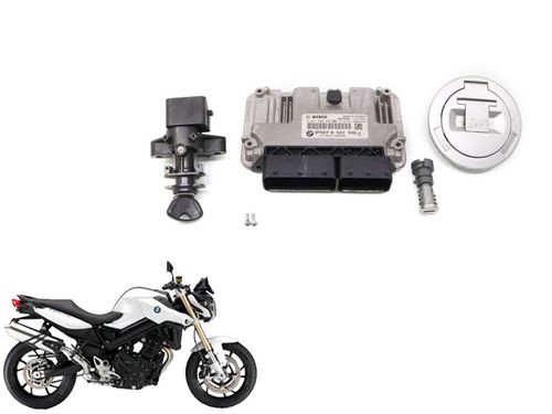 Kit Chave Ignição Bmw F 800 R F800r 10-1