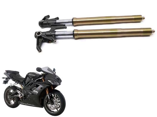 Par Bengalas Triumph Daytona 675 Daytona675 09-1