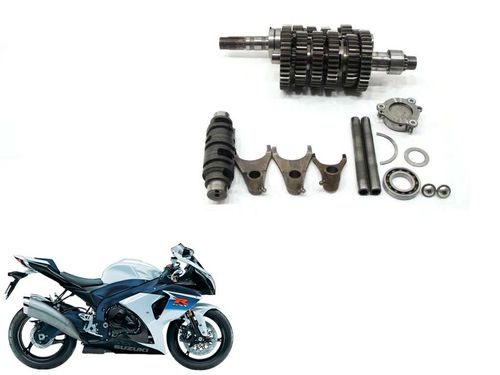 Cambio Completo Suzuki Gsxr Srad 1000 Srad 1000 11-1