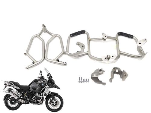 Protetor Motor KIT ADV 10mil km Bmw R 1250 Gs 19-23