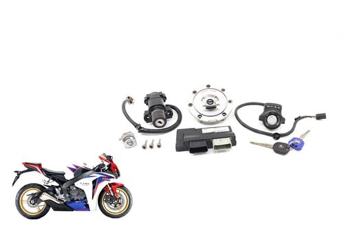 Kit Chave Ignição Honda Cbr 1000 Rr 08-12