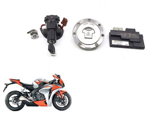 Kit Chave Ignição Honda Cbr 1000 Rr Fireblade 08-12