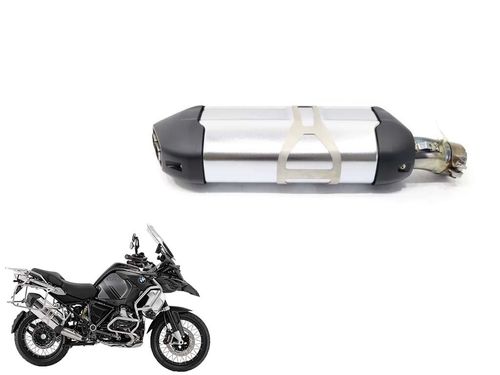 Ponteira Escapamento 10mil km Bmw R 1250 Gs 19-23