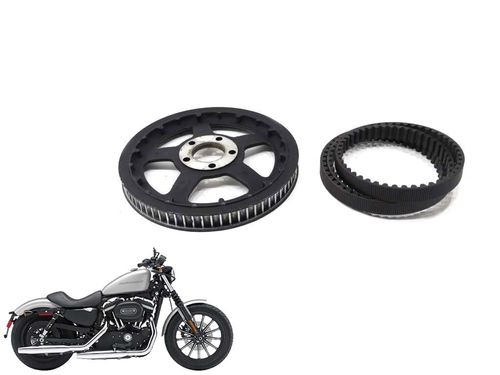 Correia e Coroa Harley-davidson Iron 883 Hdv883 10-1