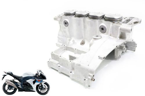 Bloco Carcaça Motor Jogo Com Pistão Suzuki Gsxr Srad 1000 11-13