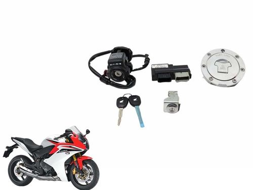 Kit Chave Ignição Honda Cbr 600 F Cbr600f 12-14 Usad