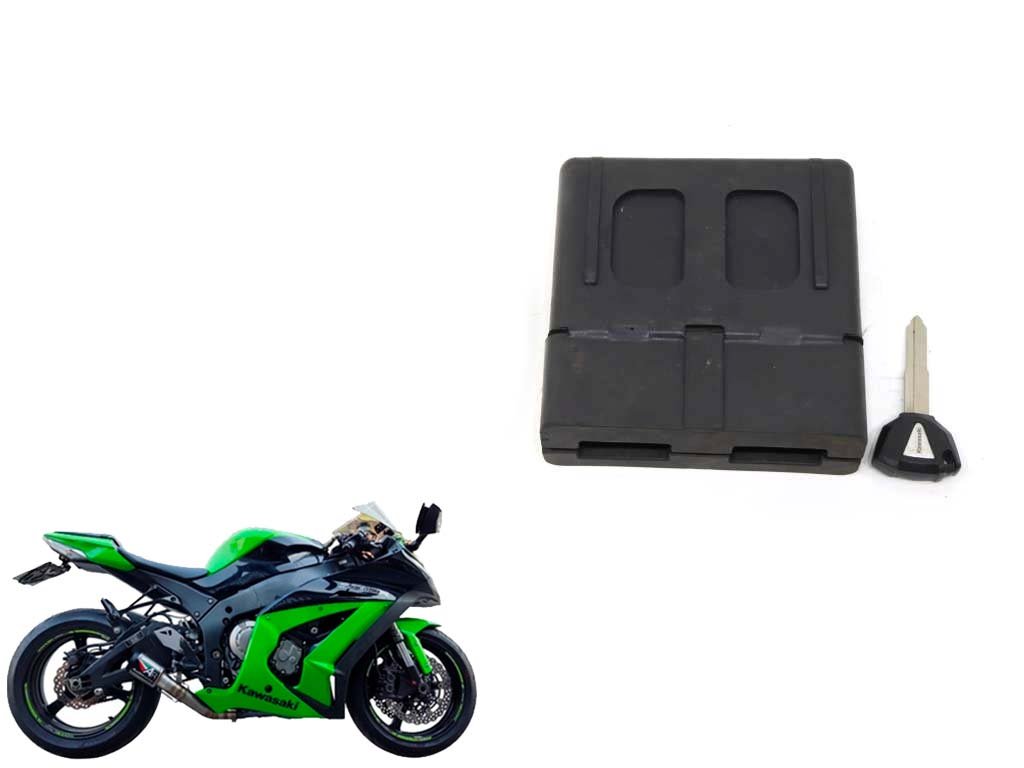 Módulo+chave Virgem Códifica 000093 Zx 10 Zx10 11-1 - CompreSuaPeça