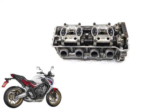 Cabeçote Completo Honda Cb 650 F Cb650f 14-1