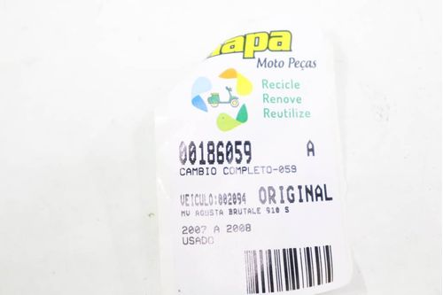 Cambio Completo Mv Agusta Brutale 910 S 07-08