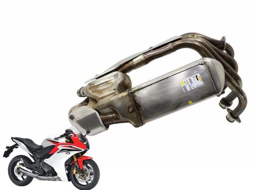 Curva Escapamento Honda Cbr 600 F Cbr600f 12-14 Usad