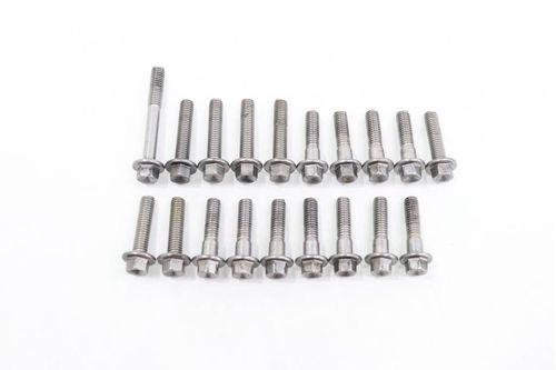 Kit Parafuso Tampa Kawasaki Zx10 11-15