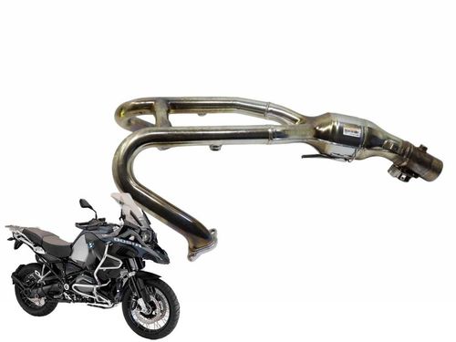 Curva Escapamento Bmw R 1200 Gs R1200gs 13-19 Usad