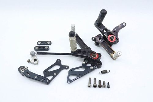 Kit Suporte Pedaleira Pista Suzuki Gsxr 1000 Srad 2006-2007