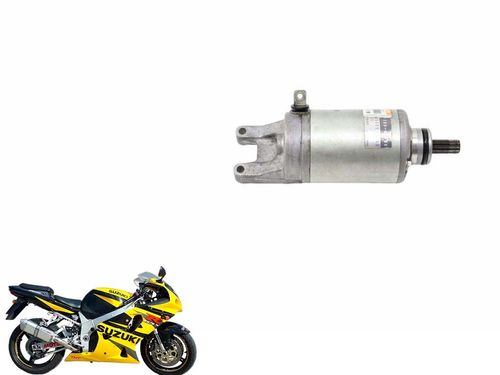 Motor de Partida Suzuki Gsx 750 F Gsx750f 03-09 Usad