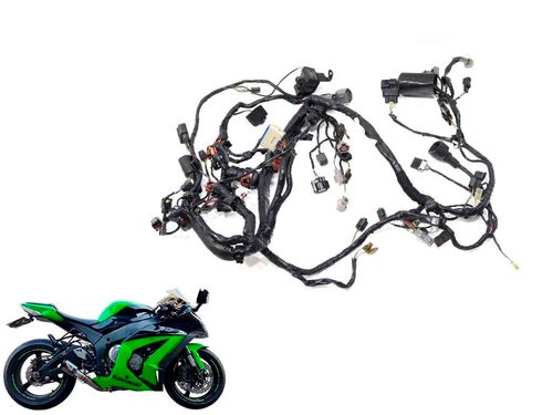 Chicote Principal Kawasaki Zx 10 Zx10 11-1