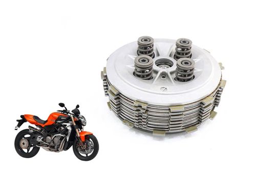 Cubo E Plato Embreagem Mv Agusta Brutale 910 S 07-08