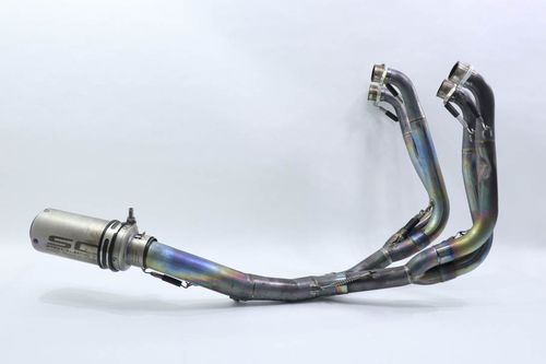 Escapamento Suzuki Gsxr 1000 Srad Srad 1000 06-07