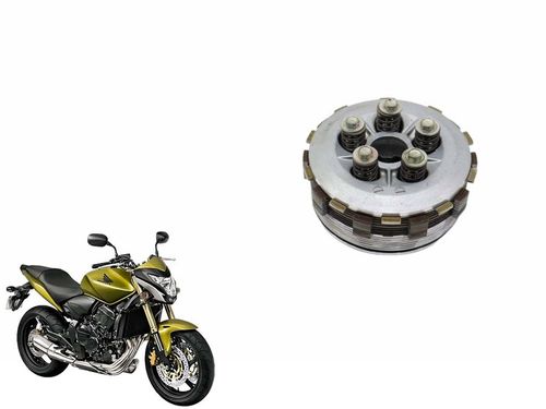 Embreagem Cubo Plato Honda Hornet 600 08-14 Usad