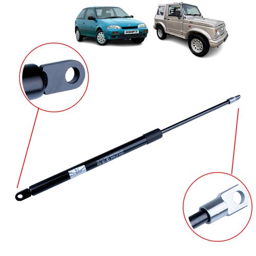 Amortecedor da Porta Traseira Suzuki Jimny 1.3 1.5 Após 1998/ Samurai 1.0 1.3 1.9 1988 A 2004/ Swift 1.0 1.3 1985 A 1989