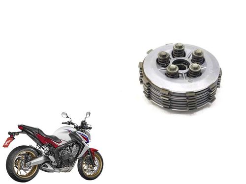 Embreagem Cubo Plato Honda Cb 650 F Cb650f 14-1