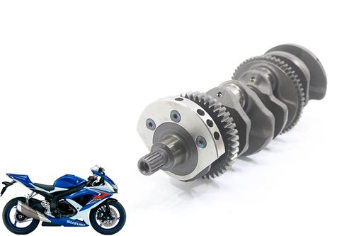 Virabrequim Pra Retifica Suzuki Gsxr 750 Srad 07-1