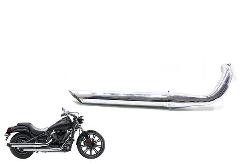 Escapamento Cilindro Traseiro Kawasaki Vulcan 900 09-14