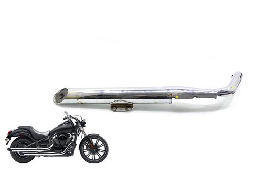 Escapamento Cilindro Dianteiro Kawasaki Vulcan 900 09-14
