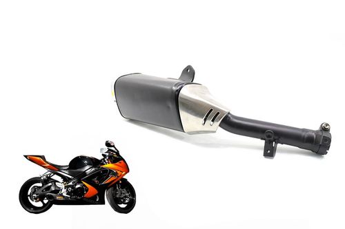 Ponteira  Escapamento Direito Suzuki Gsxr Srad 1000 08-10
