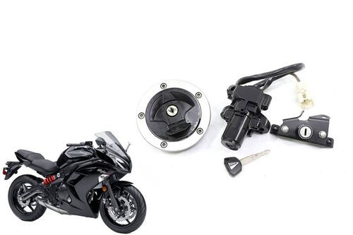 Kit Chave Ignição Kawasaki Ninja 650 R Ninja650r 13-17