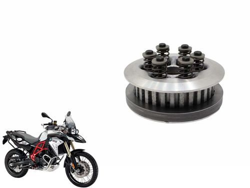 Embreagem Cubo Plato Bmw F 800 Gs F800gs 13-16 Usad