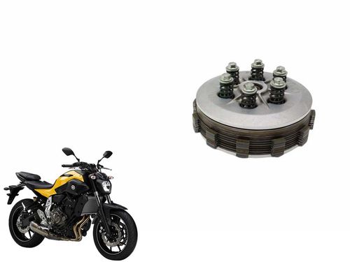 Embreagem Cubo Plato Yamaha Mt 07 Mt07 16-23 Usad