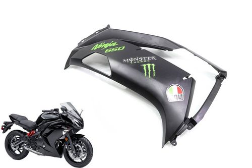 Carenagem Lateral Esquerda Kawasaki Ninja 650 R 13-17