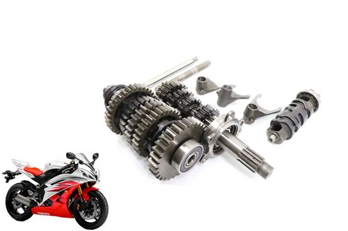 Cambio Completo Yamaha Yzf R6 600  08-15