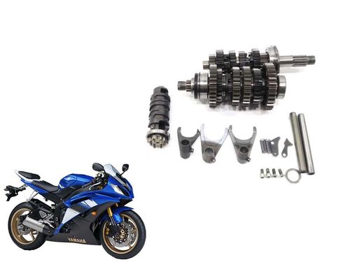 Cambio Completo Yamaha Yzf R6 08-1