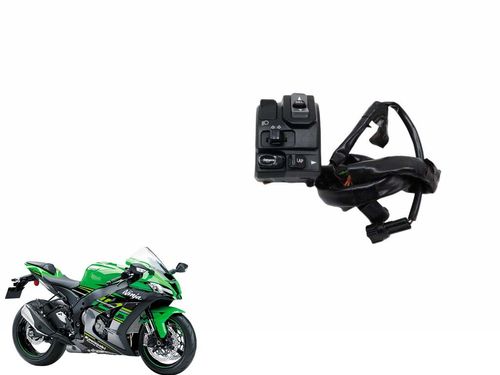 Chave Punho Luz Kawasaki Zx 10 Zx10 16-21 Usad