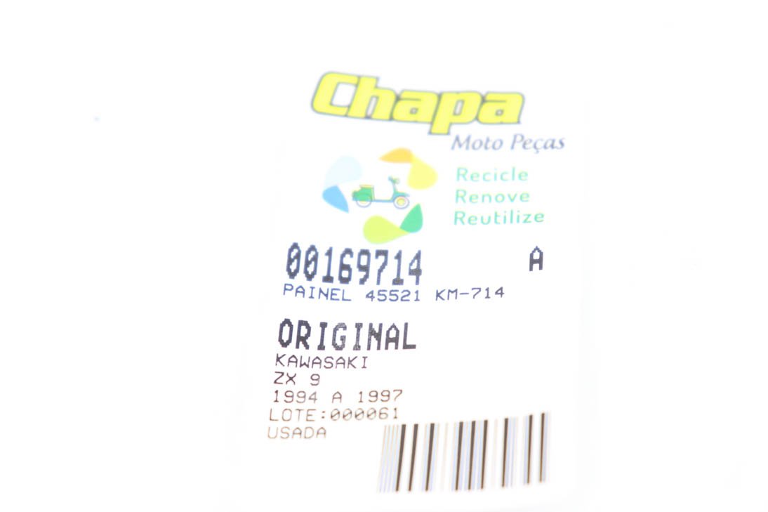 Painel 45521 Km Kawasaki Zx 9 94-97 - CompreSuaPeça