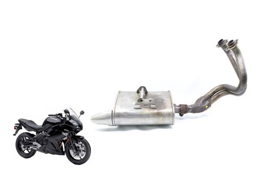 Escapamento Kawasaki Ninja 650 R Ninja650r 11-12